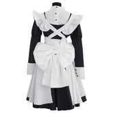 Anime Black Butler Mey Rin Cosplay Costume Lolita Maid Dress Outfits Halloween Carnival Suit